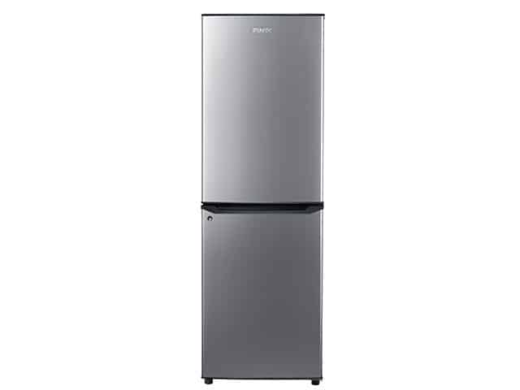REFRIGERATEUR FINIX COMBINE 4TIROIRS 270LITRES DEFROST GRIS NOIR FIN270