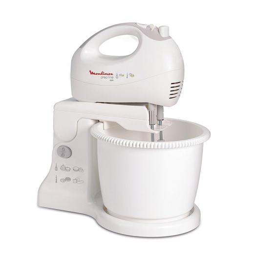 BATTEUSE MOULINEX AVEC BOL PREP LINE 450W HM412131