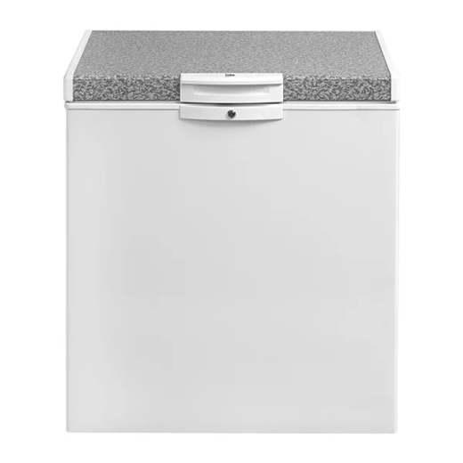 CONGELATEUR BEKO HORIZONTAL 300LITRES BLANC HS255