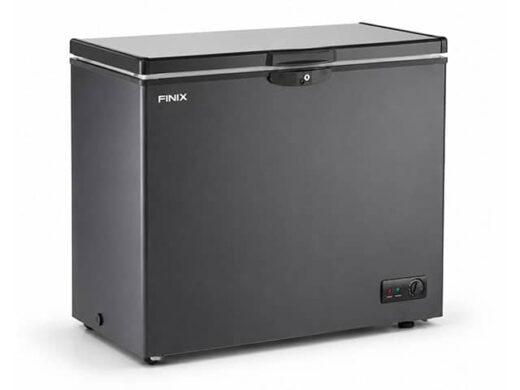CONGELATEUR FINIX HORIZONTAL 400LITRES GRIS FIN400