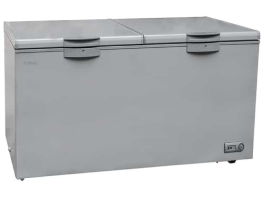 CONGELATEUR FINIX HORIZONTAL 2PORTES 800LITRES GRIS BDW600