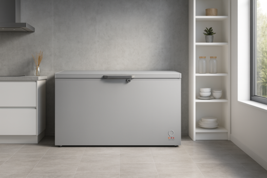 CONGELATEUR HISENSE HORIZONTAL 500LITRES GRIS FC55DD4SA