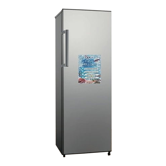 CONGELATEUR ROCH VERTICAL 8TIROIRS PLAQ ALU GRIS RUF395