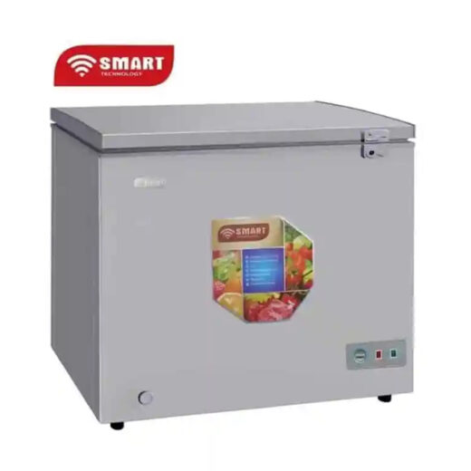 CONGELATEUR SMART TECHNOLOGY HORIZONTAL 320LITRES GRIS STCC400H