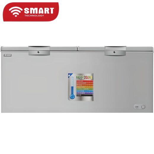 CONGELATEUR SMART TECHNOLOGY HORIZONTAL 980LITRES GRIS STCC-1050