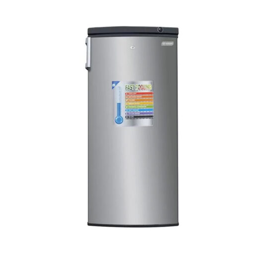 CONGELATEUR SMART TECHNOLOGY VERTICAL 6TIROIRS PLAQUE ALUMINIUM GRIS STCD236