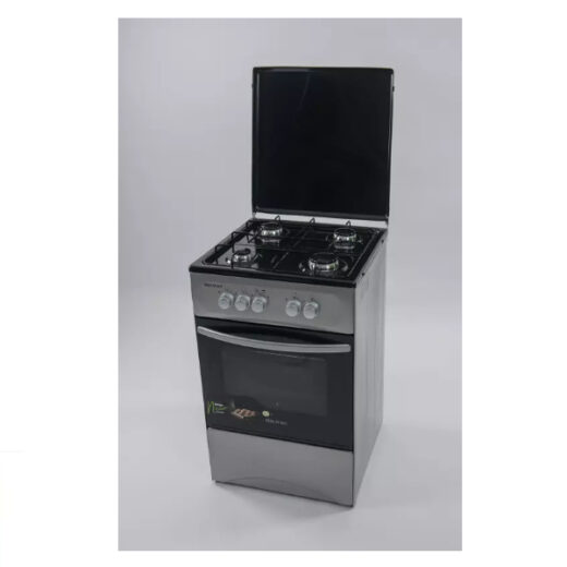 CUISINIERE ELACTRON 4FEUX 50X50 INOX EL5050