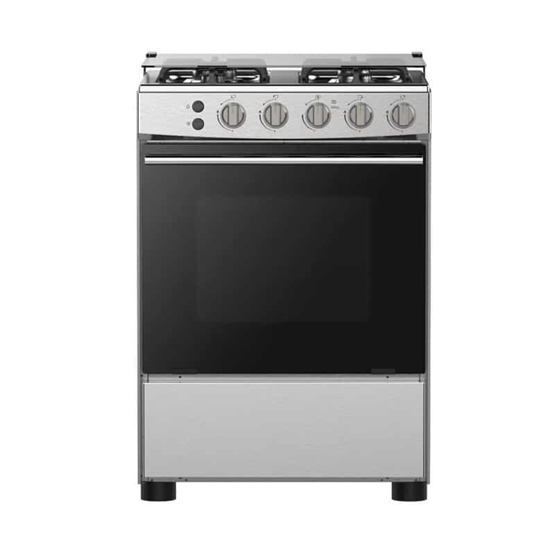CUISINIERE HISENSE 4FEUX 60X60 A GAZ NOIR HFG60122B