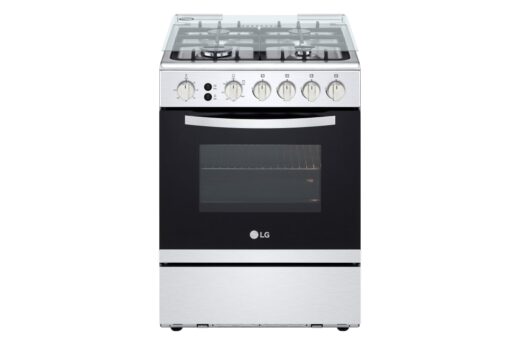 CUISINIERE LG 4FEUX 60X60 GRIS FA211RMA