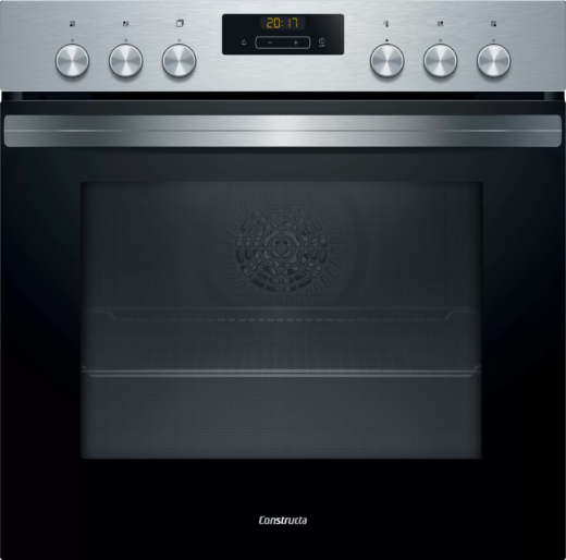 FOUR CONSTRUCTA ENCASTRABLE 60X60 ELECTRIQUE GRIS CH7M61752
