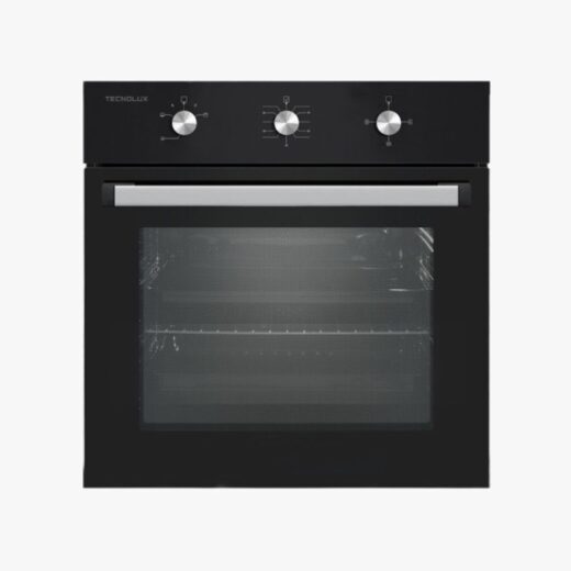 FOUR ENCASTRABLE TECHNOLUX ELECTRIQUE 60/60 NOIR TCX-6BEEOG