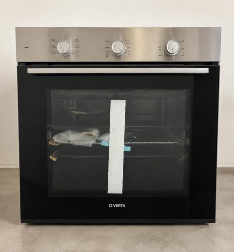 FOUR ENCASTRABLE VERTA 60X60 INOX QBPRM631MI