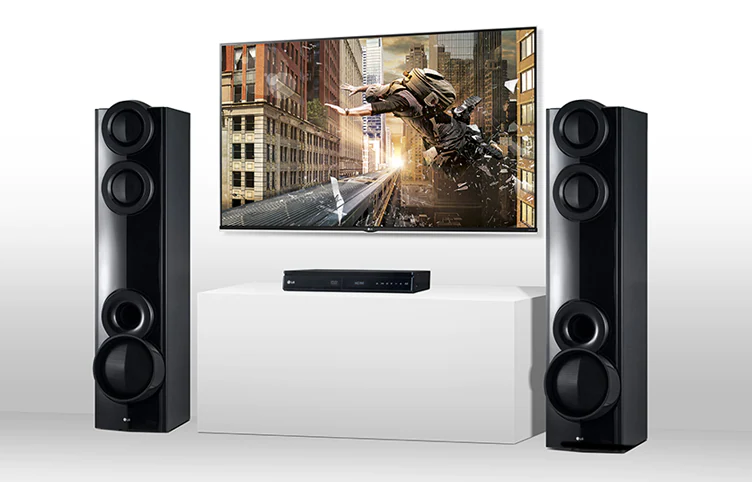 HOME CINEMA LG 1000WATT LHD675BG