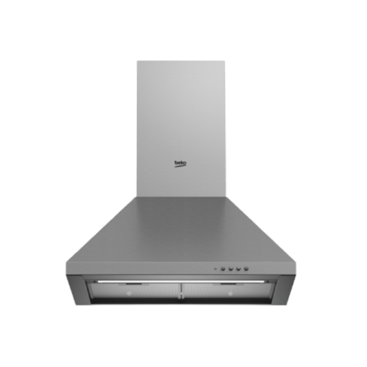 HOTTE DE CUISINE BEKO ENCASTRABLE ASPIRANTE 60X60 GRIS CWB6441XNH