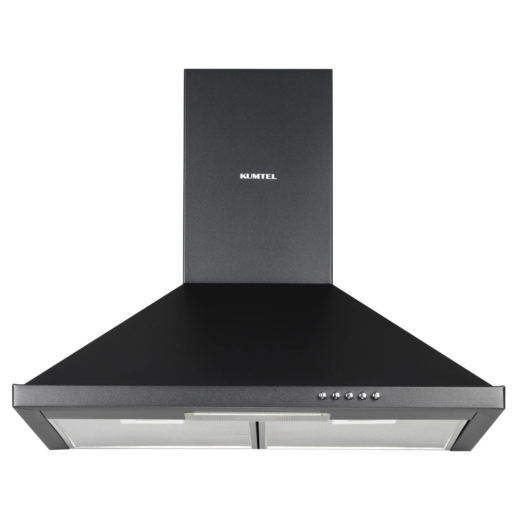 HOTTE DE CUISINE KUMTEL ENCASTRABLE 60X60 NOIR DP6AOB