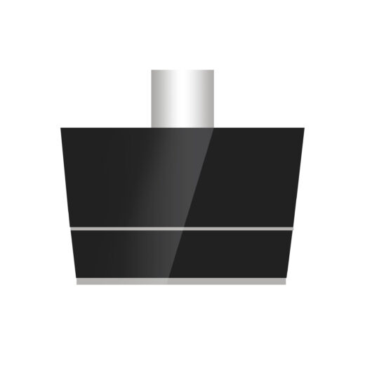 HOTTE DE CUISINE TECNOLUX ENCASTRABLE 60X60 VERRE NOIR TEC60BG