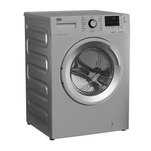 MACHINE A LAVER BEKO 8KG A+++ VERROUILLAGE ENFANT GRIS WCC8612XSS