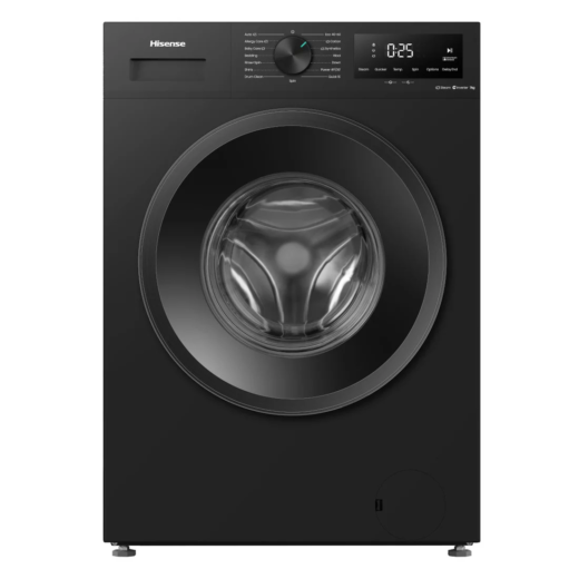 MACHINE A LAVER HISENSE 7KG FRONT LOAD GRIS WF1I7022BK