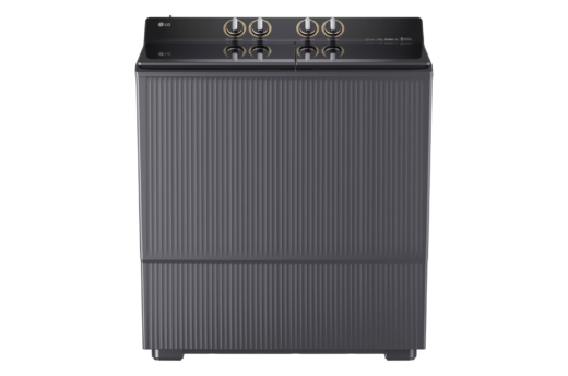 MACHINE A LAVER LG 8KG SEMI AUTOMATIQUE TOP LOAD NOIR P800R3AGNC