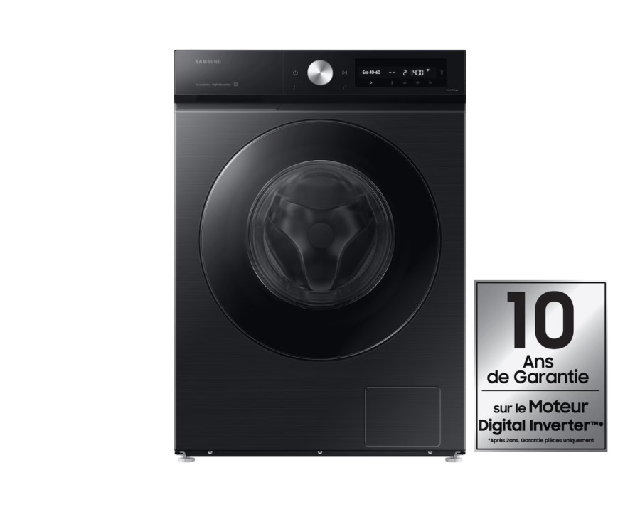 MACHINE A LAVER SAMSUNG 10.1KG FRONT LOAD NOIR WW10DG5U34AB