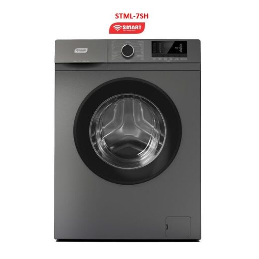MACHINE A LAVER SMART TECHNOLOGY 7KG INVERTER FRONT LOAD GRIS STML7SM