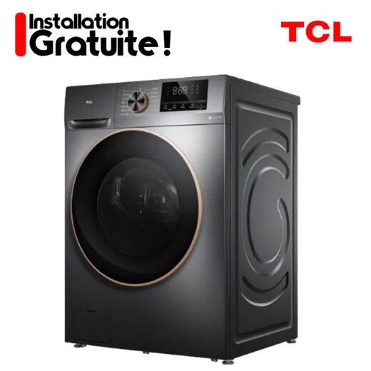 MACHINE A LAVER TCL 11KG/7KG SECHAGE INVERTER FRONT LOAD GRIS C2110WDG  + INSTALLATION GRATUITE