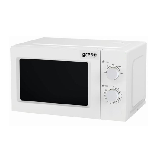 MICRO ONDE GREEN 20LITRES BLANC CA820002