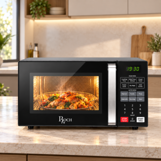 MICRO ONDE ROCH 30LITRES NOIR RMW30LDGTA(B)