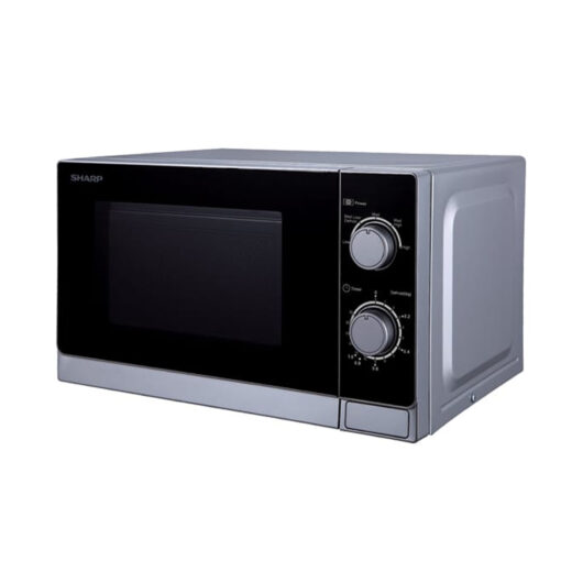 MICRO ONDE SHARP 20LITRES GRIS R20CT(S)