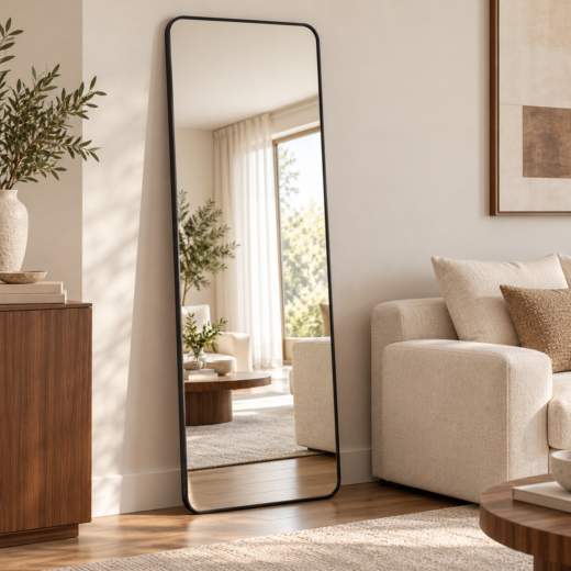 MIROIR 72*30 CM MODELE MOYEN 3072