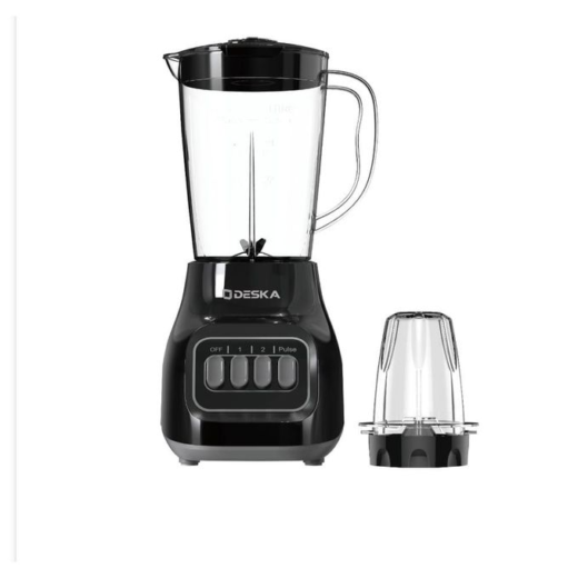MIXEUR DESKA 1LITRE ELECTRIQUE 2EN1 NOIR MIX2033XB