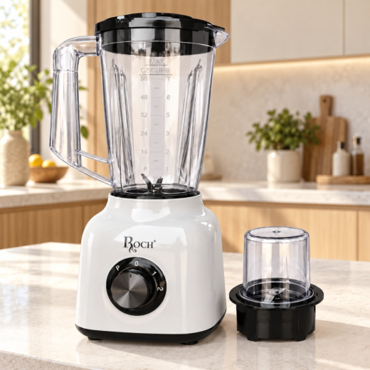 MIXEUR ROCH 1.7LITRES MULTIFONCTION BLANC RBL358D