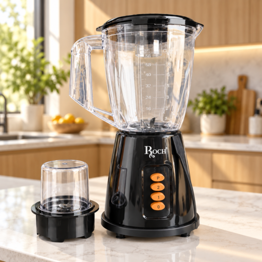 MIXEURE ROCH 2LITRES MULTIFONCTION NOIR RBL209D