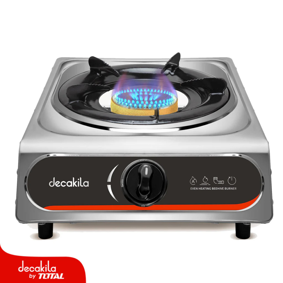 PLAQUE DECAKILA 1FEU A GAZ INOX KMGS039M