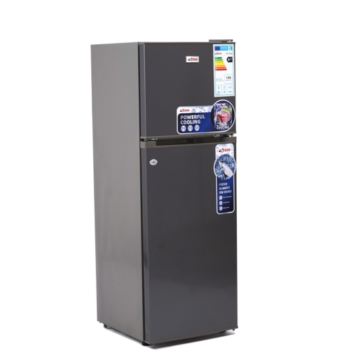 REFRIGERATEUR ASTECH 2PORTES GRIS FP150K/S