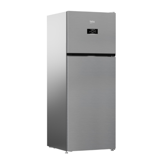 REFRIGERATEUR BEKO 2PORTES 590LITRES INVERTER NOFROST A++ GRIS B3RCNE66HXB05