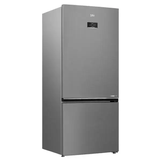 REFRIGERATEUR BEKO COMBINE 2TIROIRS 590LITRES NOFROST A+ INOX B3RCNE590HXB
