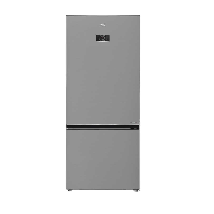 REFRIGERATEUR BEKO COMBINE 3TIROIRS 730LITRES INVERTER NOFROST GRIS RCNE730E40