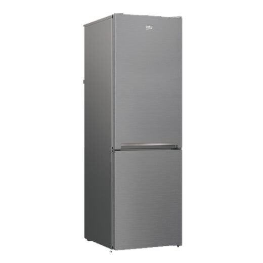 REFRIGERATEUR BEKO COMBINE 3TIROIRS NEO FROST A++ GRIS RCNA420SX