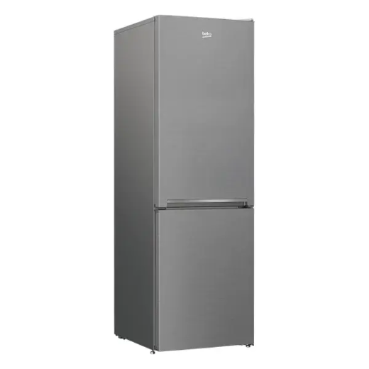 REFRIGERATEUR BEKO COMBINE 3TIROIRS SEMI NOFROST GRIS B3RCHE440HS