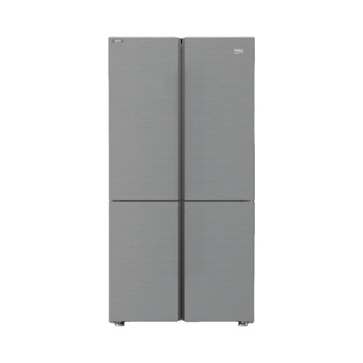 REFRIGERATEUR BEKO SIDE BY SIDE 4PORTES 600LITRES INOX GN1406223PX