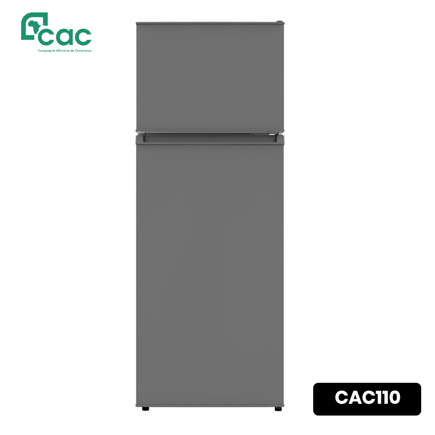 REFRIGERATEUR CAC 2PORTES 110LITRES GRIS CAC110