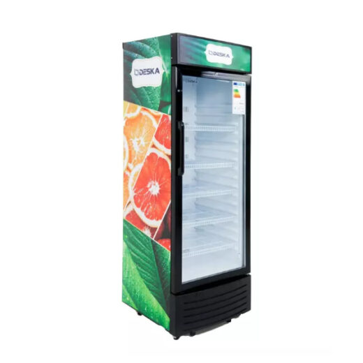 REFRIGERATEUR DESKA VERTICAL VITRINE RSC513DK