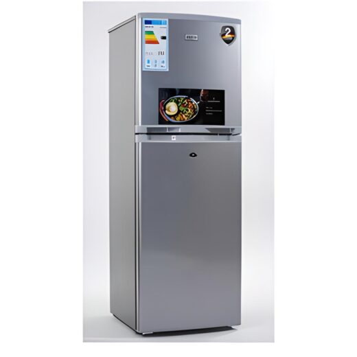 REFRIGERATEUR ELACTRON 2PORTES GRIS EL156TMDX