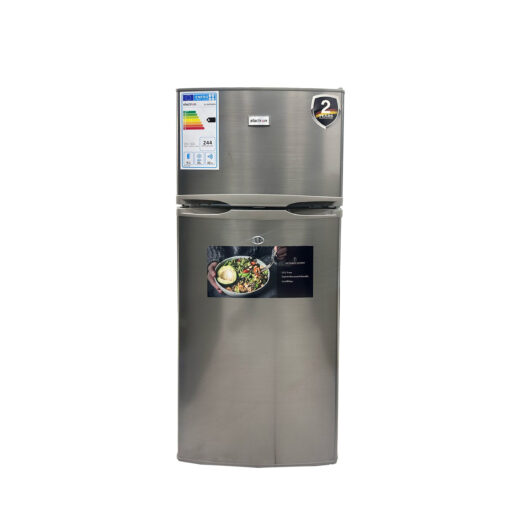 REFRIGERATEUR ELACTRON 2PORTES PM GRIS EL184CBDS/CBDI
