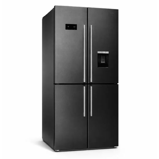 REFRIGERATEUR ENDURO SIDE BY SIDE 4PORTES 564L + FONTAINE GRIS FD620P83XBR