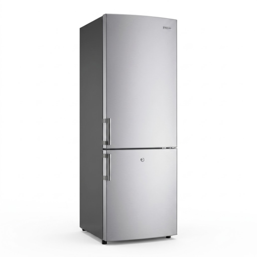 REFRIGERATEUR FINIX COMBINE 3TIROIRS 420LITRES DEFROST GRIS NOIR FIN420