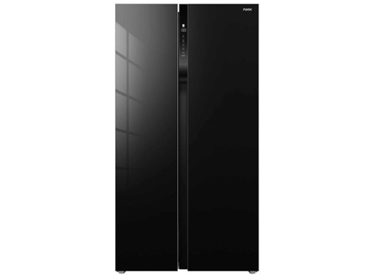 REFRIGERATEUR FINIX SIDE BY SIDE 2PORTES 660LITRES DEFROST NOIR FIN660