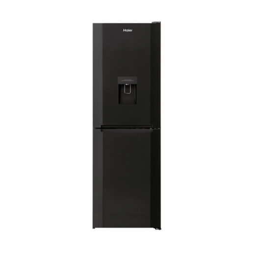 REFRIGERATEUR HAIER COMBINE 4TIROIRS AVEC FONTAINE NOIR HRF332BWD