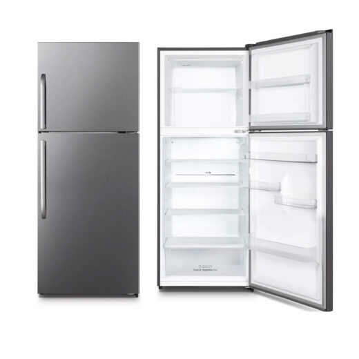 REFRIGERATEUR HISENSE 2PORTES 510L NOFROST INVERTER GRIS RD66WR4SA